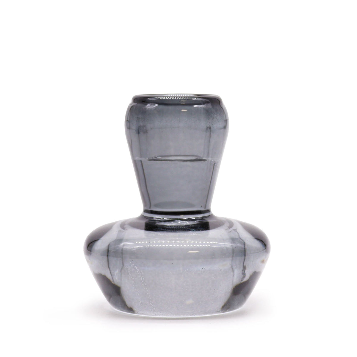 Mushroom Flip Candle Holder Set - Midnight Grey