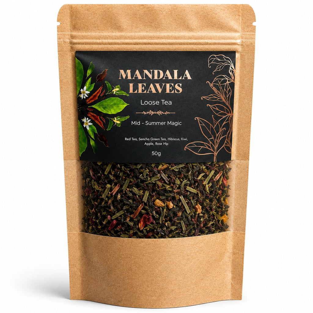 Mid-summer Magic Red and Green Tea Fruit Blend 50g – view 2
