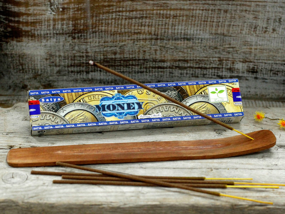 Satya Money Incense Sticks – view 3