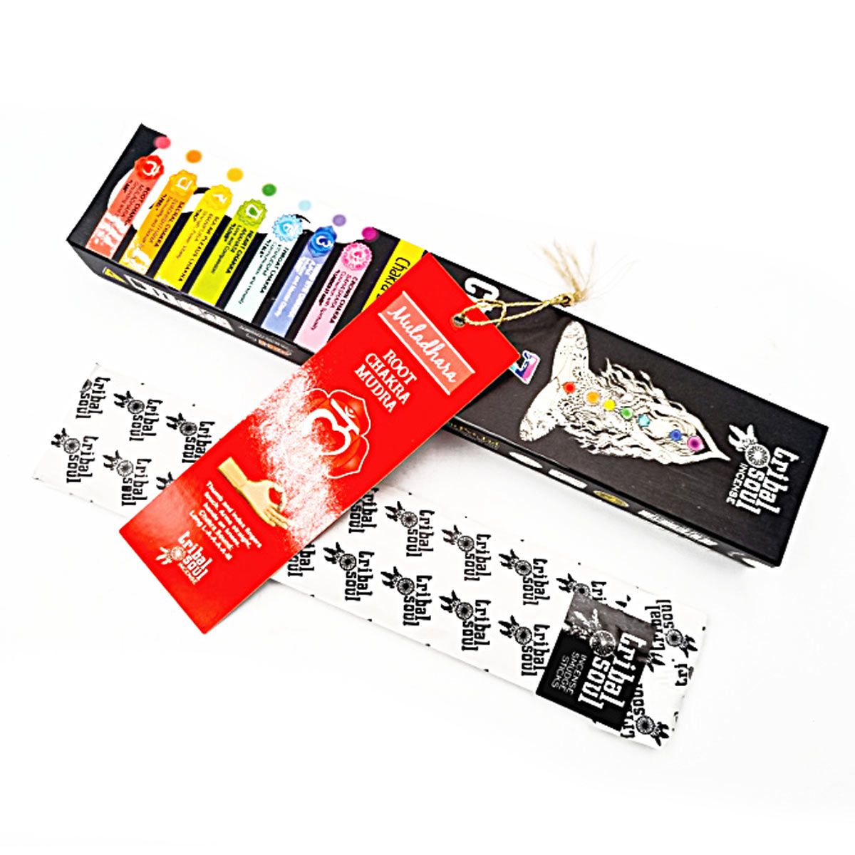 Tribal Soul Incense Sticks - 7 Chakras with Message Card – view 2