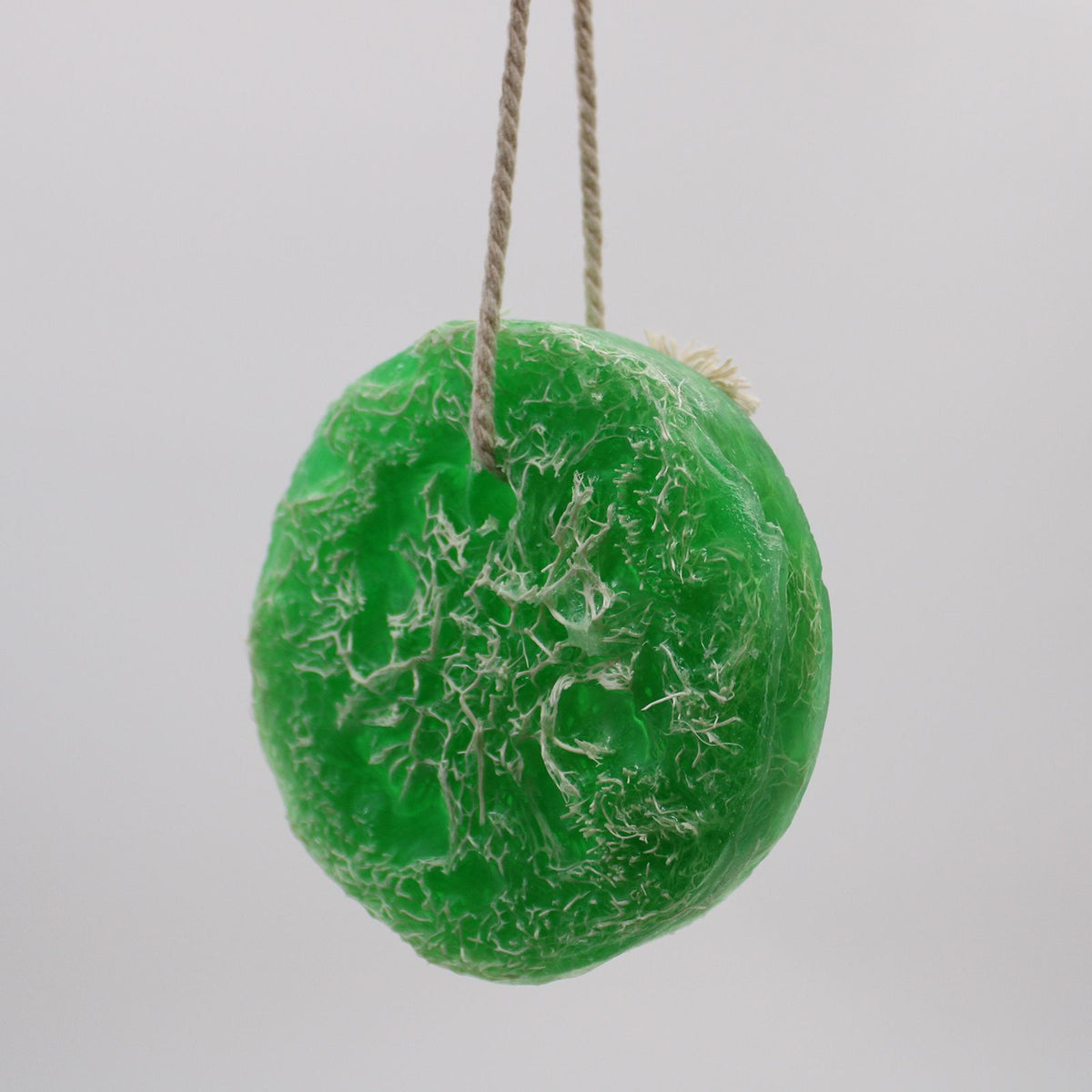 Fruity Scrub Soap on a Rope - Mango – view 2