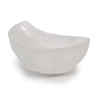 Selenite Moon Bowl - 10cm – view 4