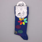 Hop Hare Bamboo Socks (36-40) - Rainbow Chakra – view 5