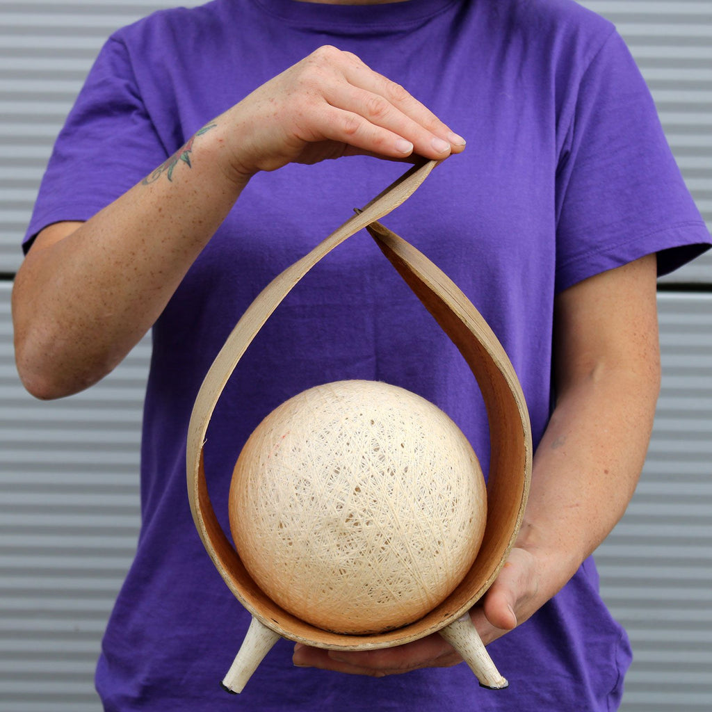 Natural Coconut Lamp - Natural Loop – view 4