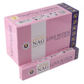 Golden Nag Love Potion Incense Sticks 15g Pack