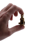 Brass Hanuman Miniature Statue - 36mm – view 4