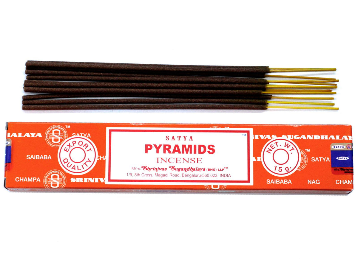 Satya Pyramid Incense Sticks – view 3