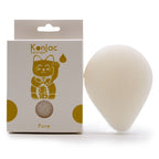 Teardrop Konjac Sponge - Natural – view 3