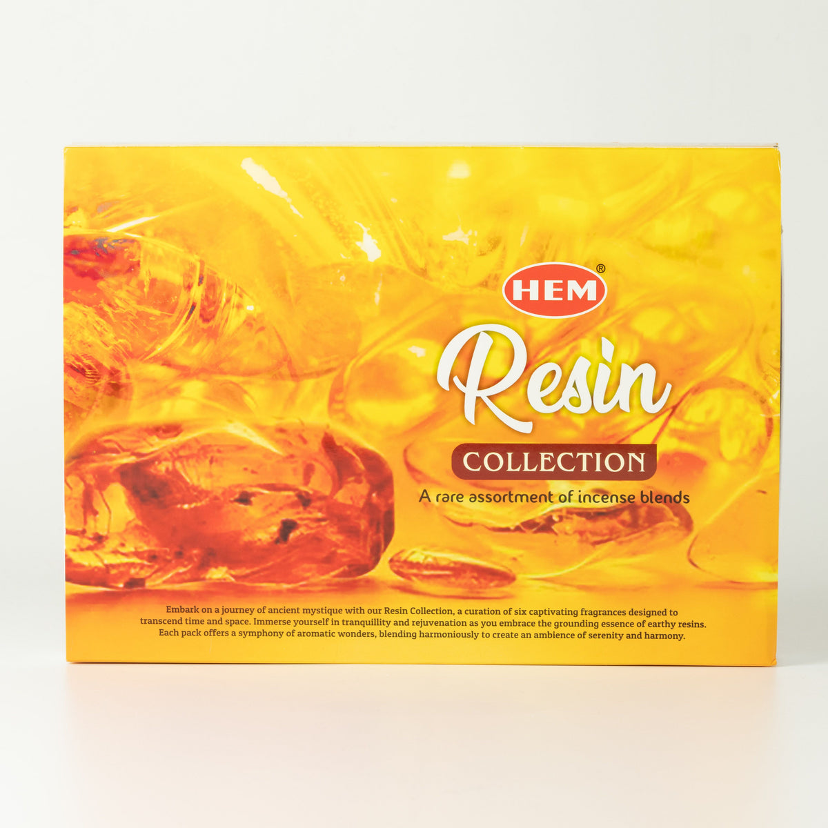HEM Resin Incense Collection with Wooden Ashcatcher – view 9