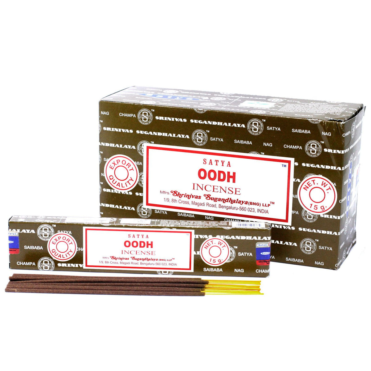 Satya Oodh Incense Sticks