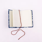 Block Print Cotton Notebooks 7x10cm - Set of 4 – view 3