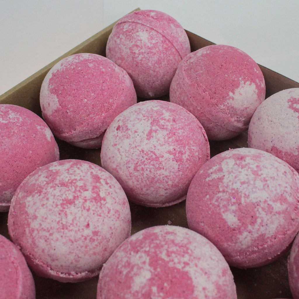 Set of 3 Cherry Bath Bombs – view 2