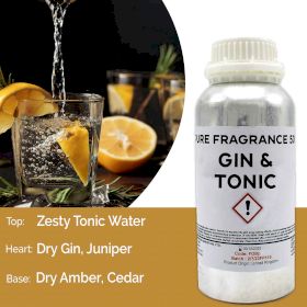 Gin & Tonic Pure Fragrance Oil - 500ml – view 3