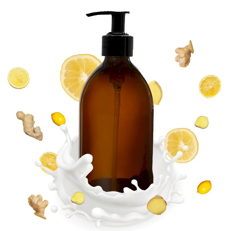 Ginger & Orange Hand & Body Lotion 300ml – view 10