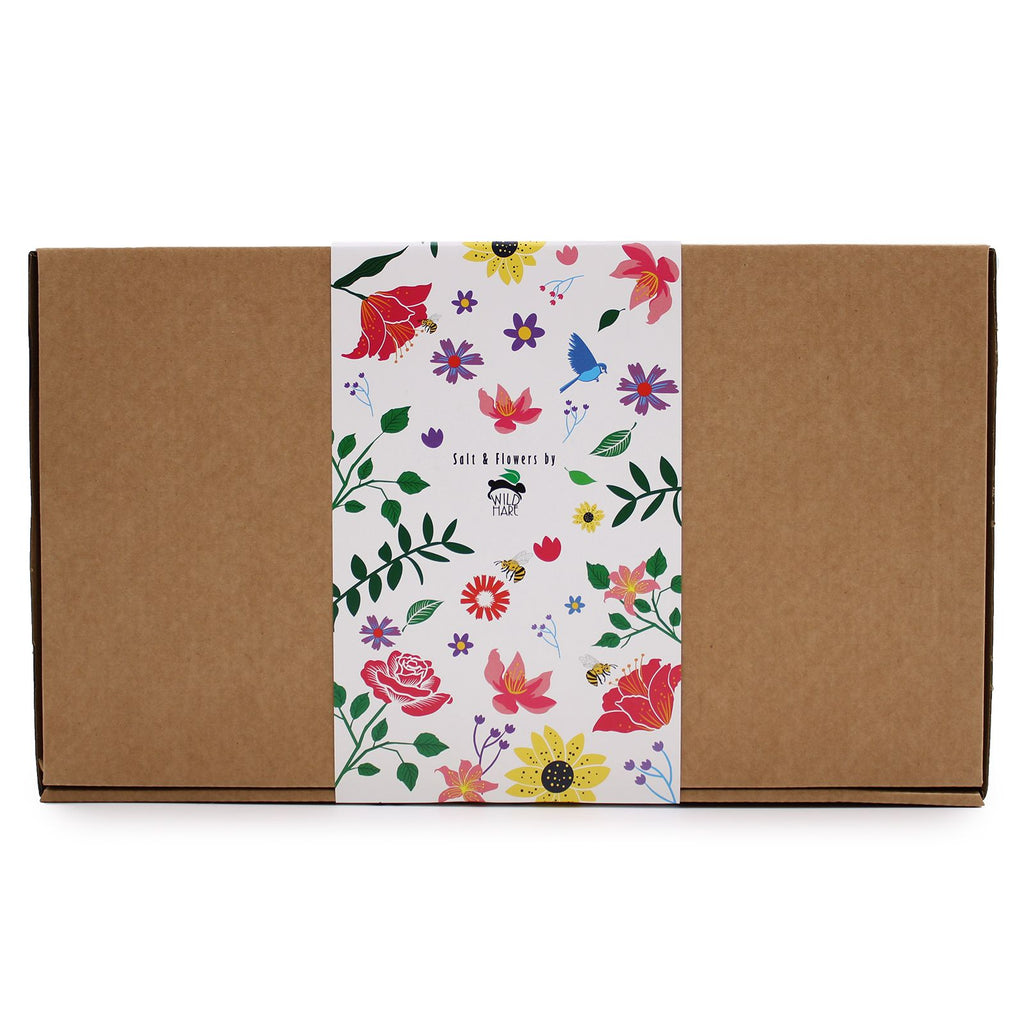 Wild Hare Salt & Flowers Set - Eucalyptus & Ginger – view 2