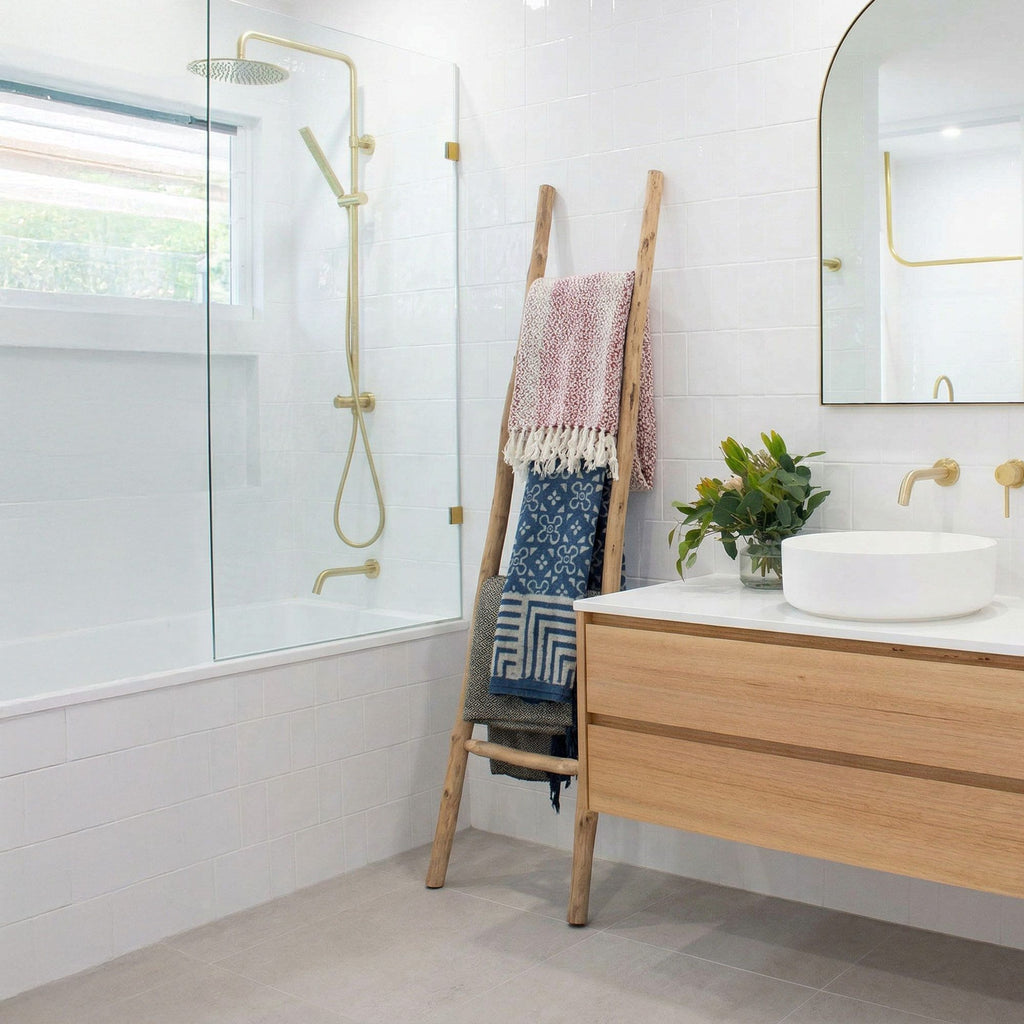 Kemu Wood Ladder, 1.5 m - Natural – view 2