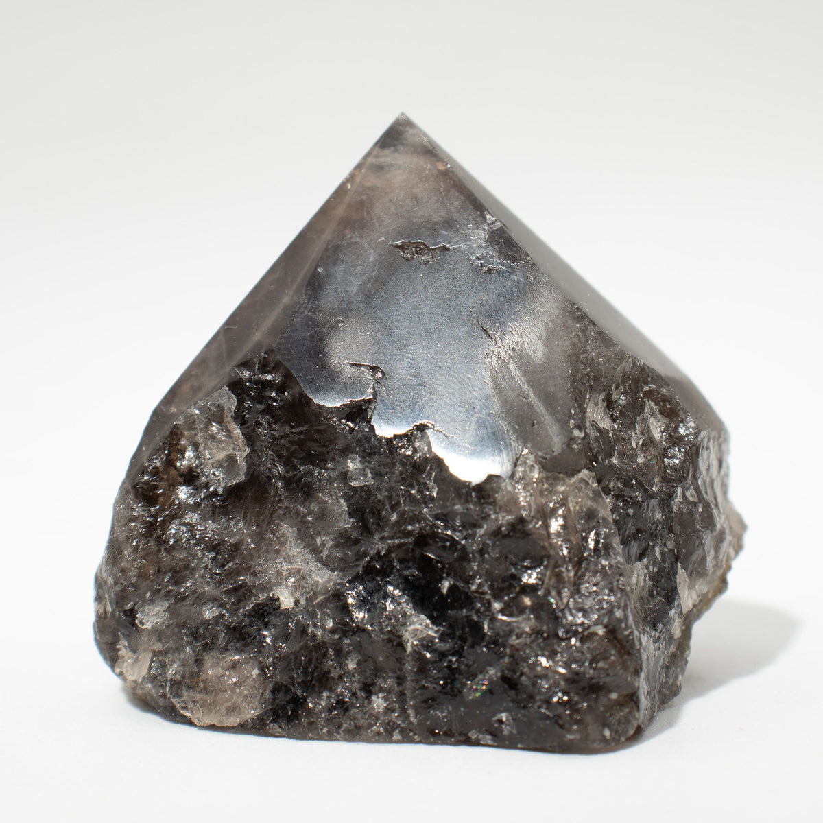 Smoky Quartz Top Polished Points, Pack of Approx 5-6 Pieces – view 3