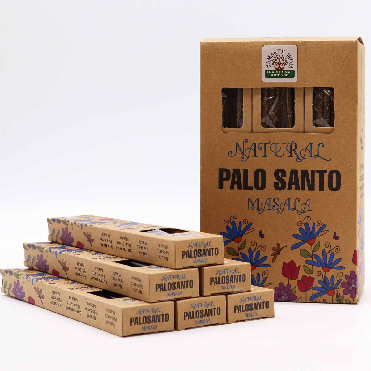 Botanical Masala Incense Sticks - Palo Santo – view 3
