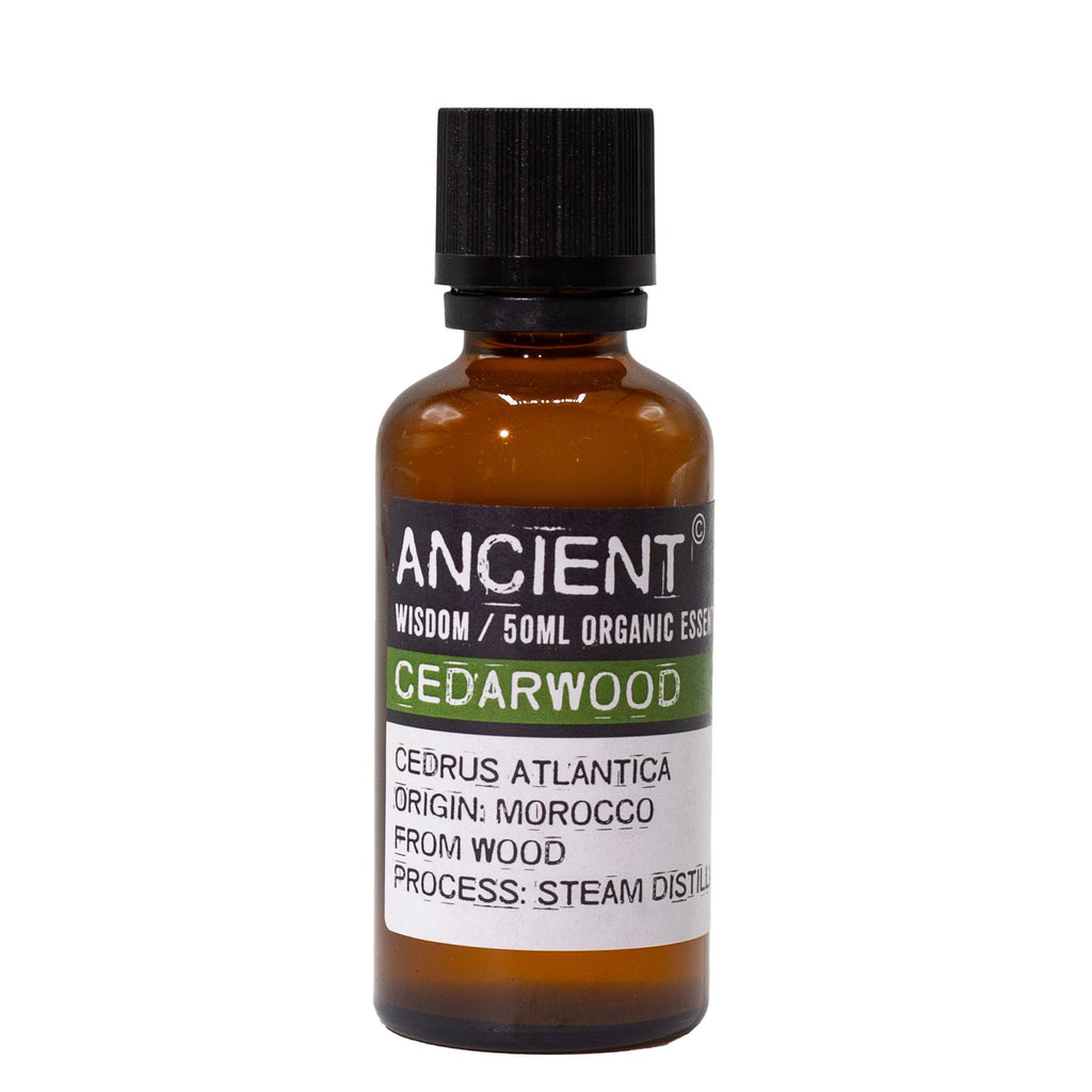 Cedarwood Atlas Organic Essential Oil 50ml – view 3