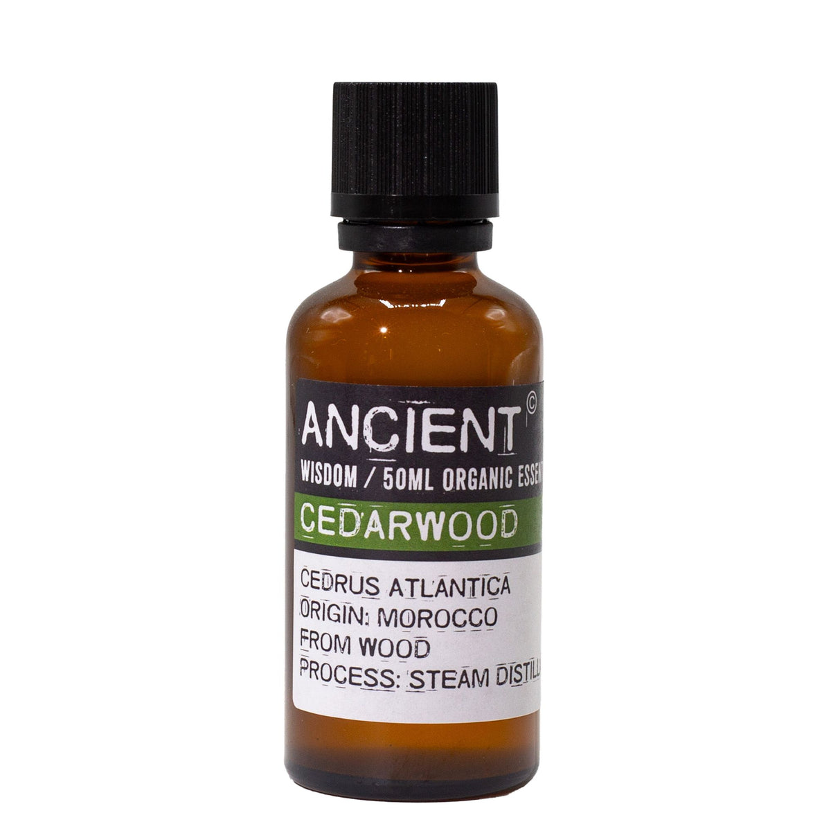 Cedarwood Atlas Organic Essential Oil 50ml – view 3