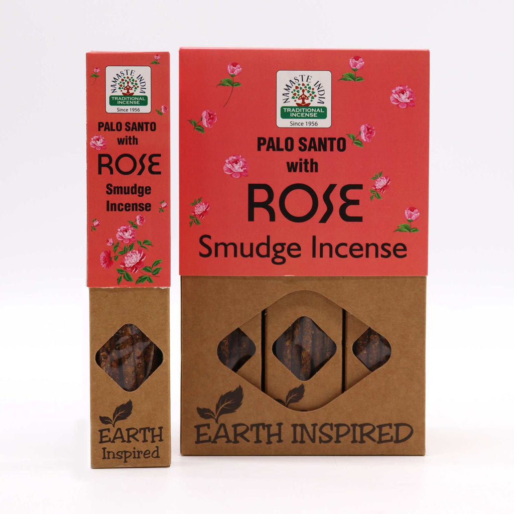 Earth Inspired Smudge Incense Sticks - Rose – view 2