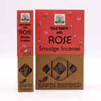 Earth Inspired Smudge Incense Sticks - Rose – view 2