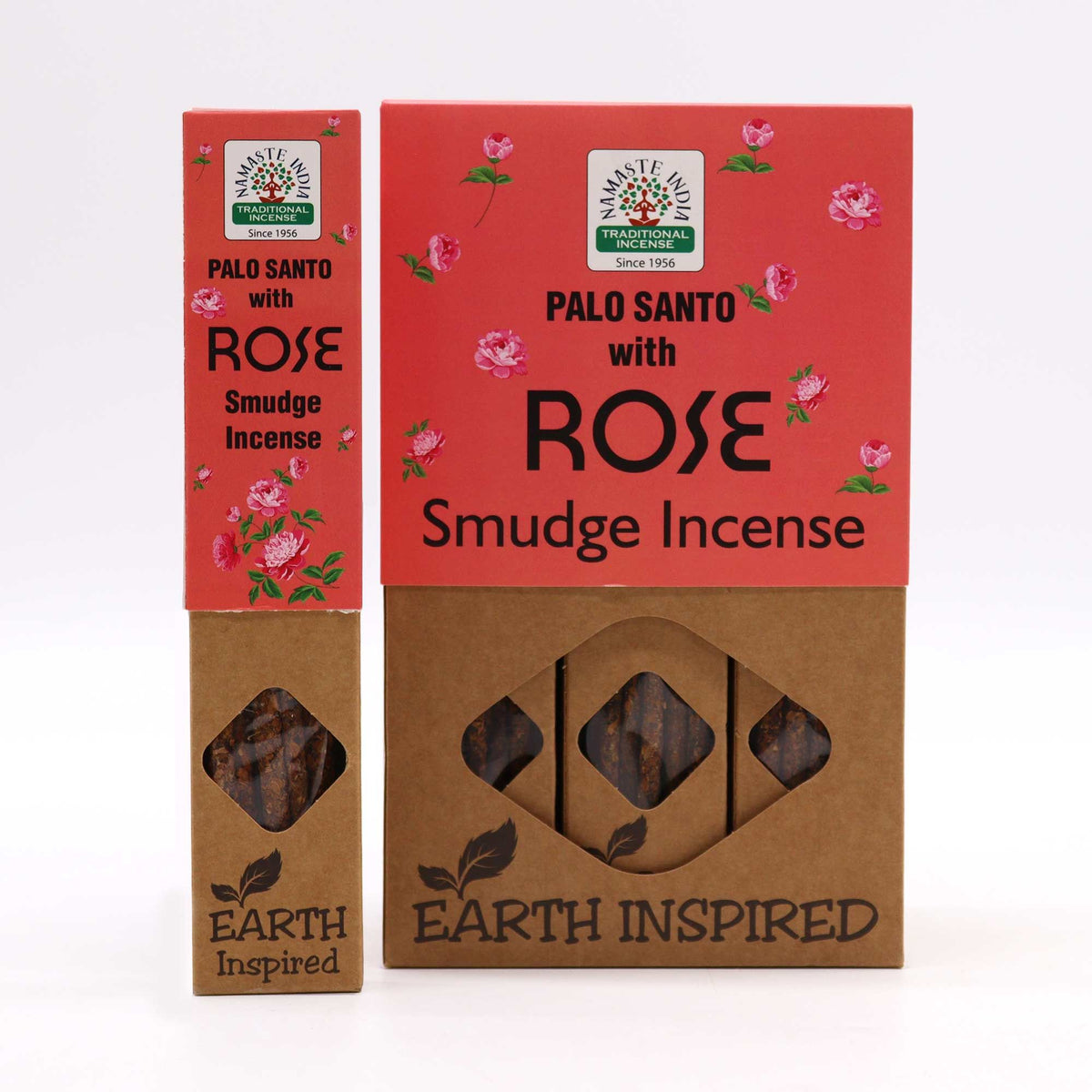 Earth Inspired Smudge Incense Sticks - Rose – view 2