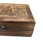 Large Mango Wood Keepsake Box 20x15x7.5cm - Buddha – view 2