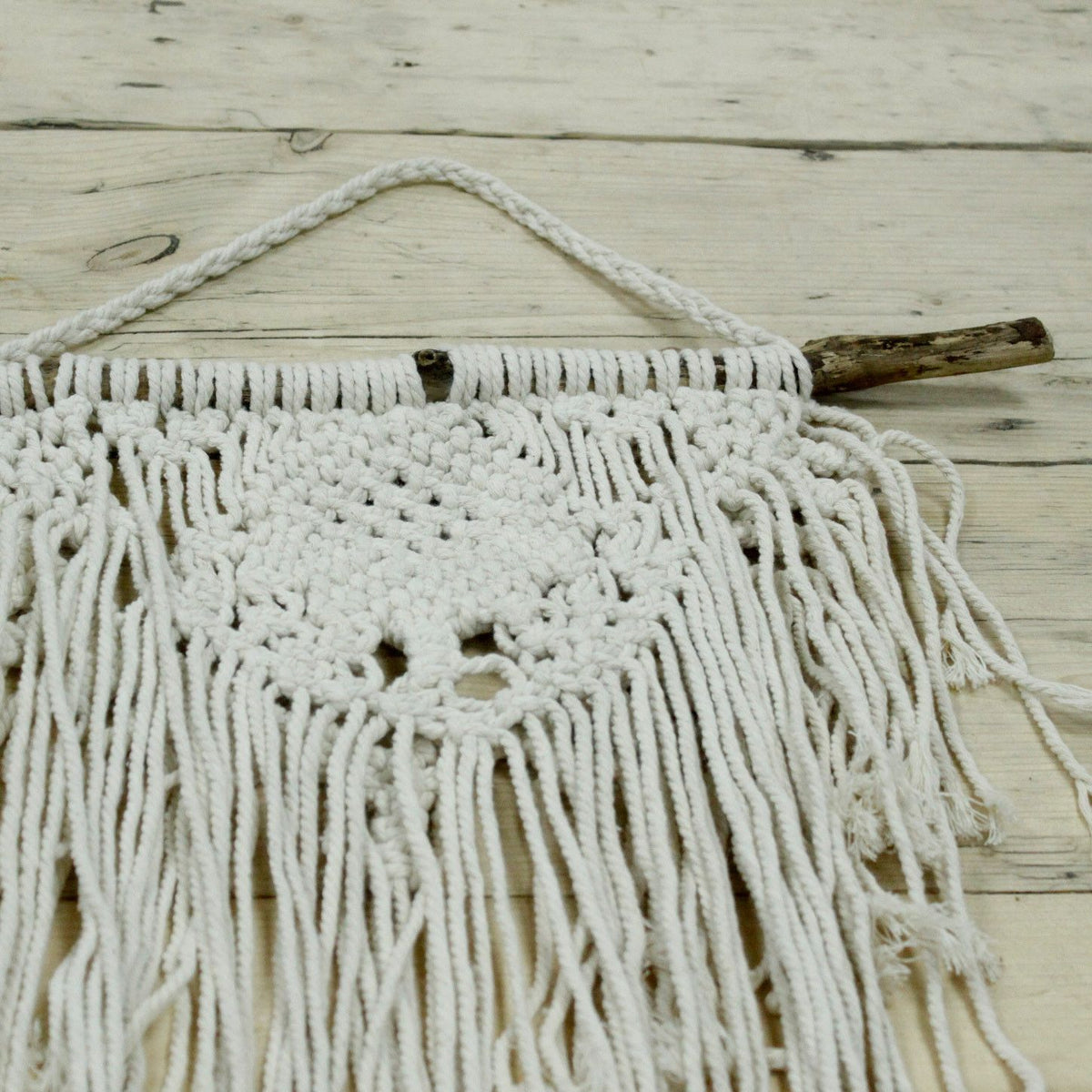 Macrame Wall Hanging - Home & Heart – view 3