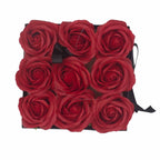 9 Red Soap Roses Square Gift Box – view 11