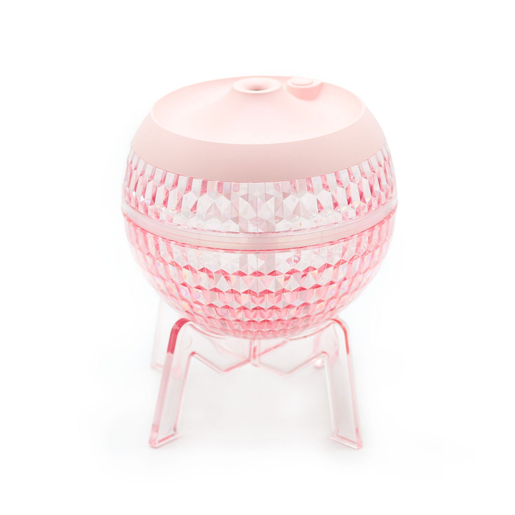 Pink Planet Humidifier with Colour-Change Downlight – view 2