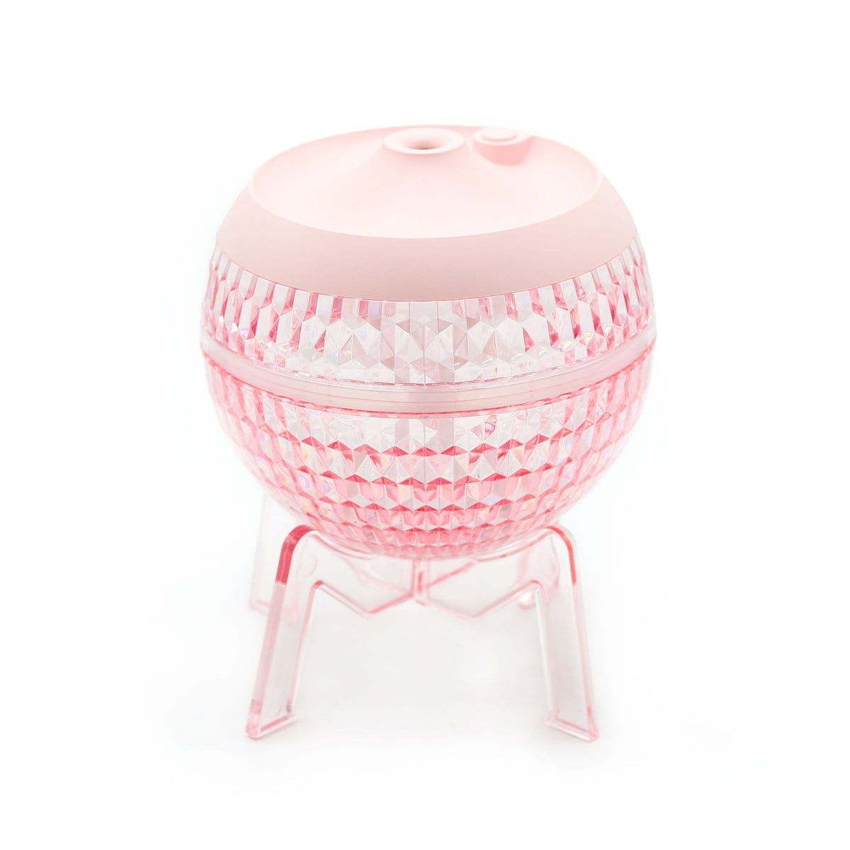 Pink Planet Humidifier with Colour-Change Downlight – view 2