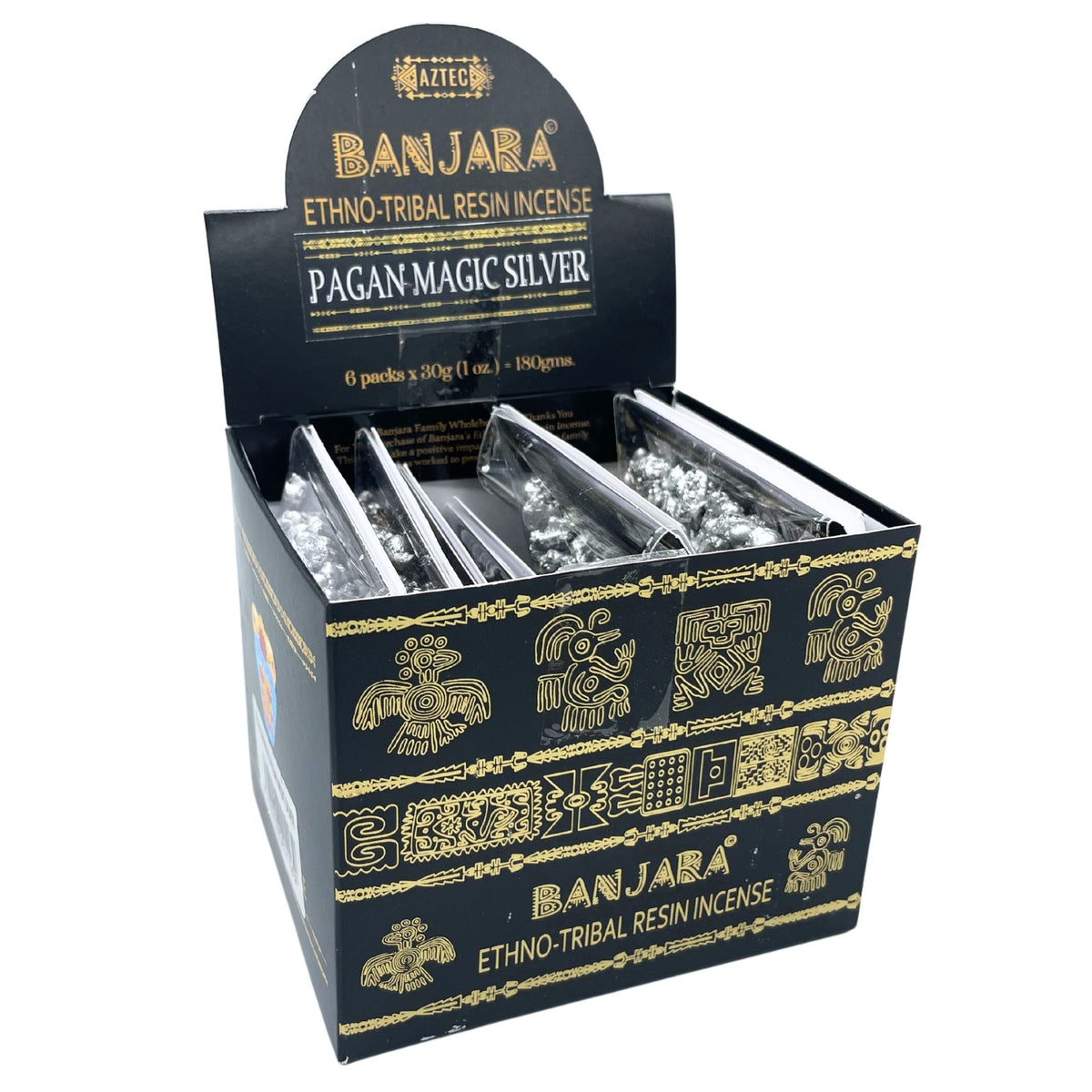 Banjara Tree Resin Incense - Pagan Magic Silver – view 2