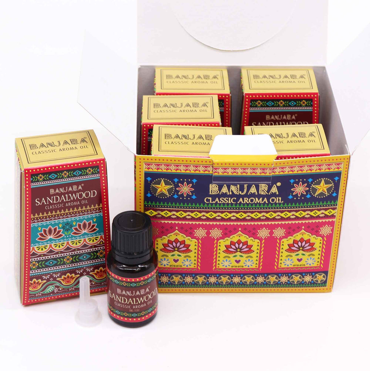 Banjara Fragrance Oil 10ml - Sandalwood
