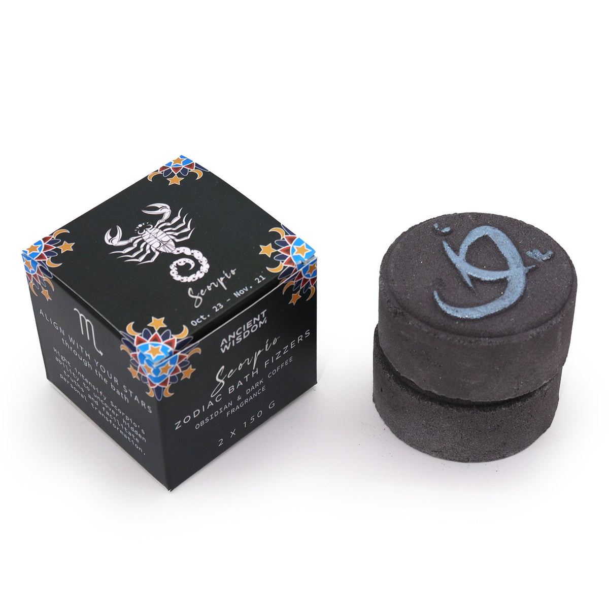 Set of Zodiac Bath Fizzers with Horoscope - Scorpio – view 3