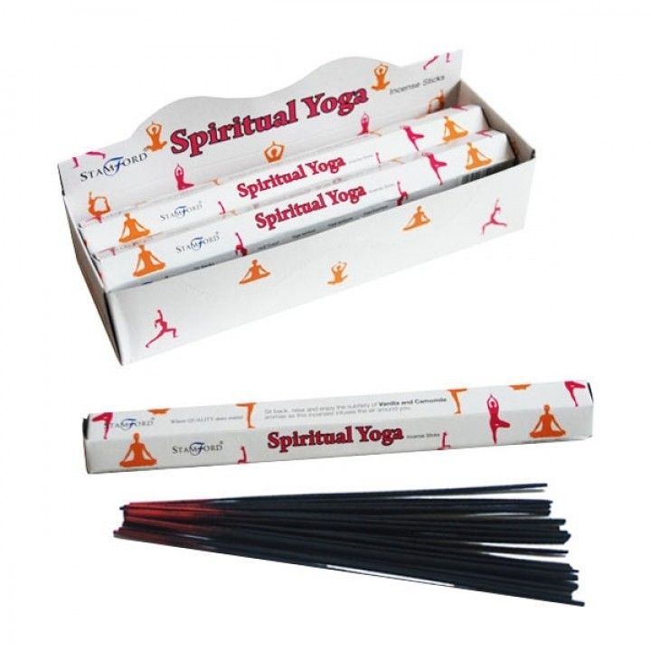 Stamford Spiritual Yoga Premium Incense Sticks