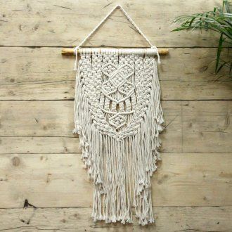 Macrame Wall Hanging - Over Abundance – view 2