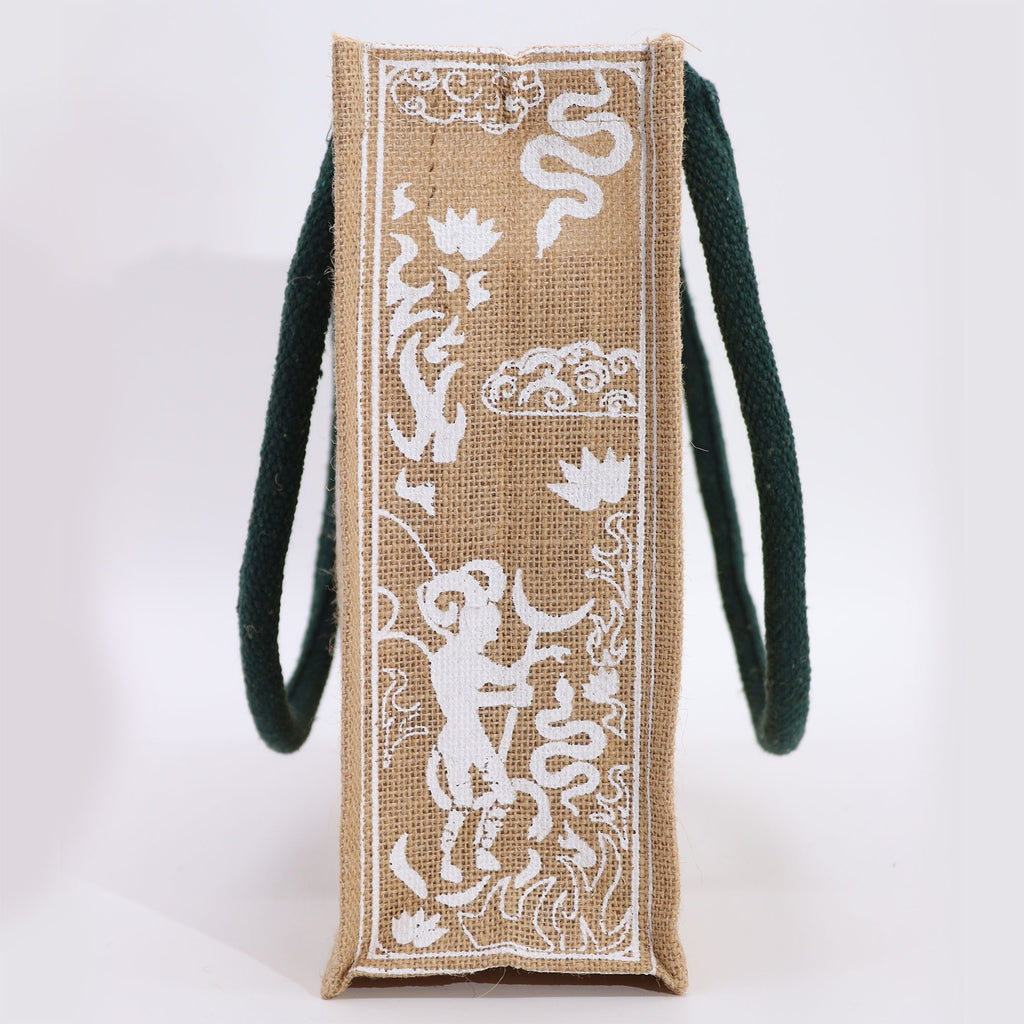 Hop Hare Jute Bag - I am Rare – view 3