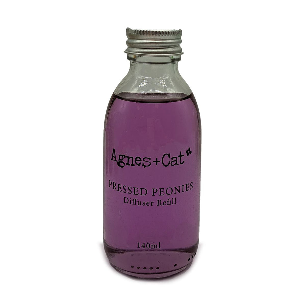 Agnes + Cat Reed Diffuser Refill 150ml - Pressed Peony – view 4