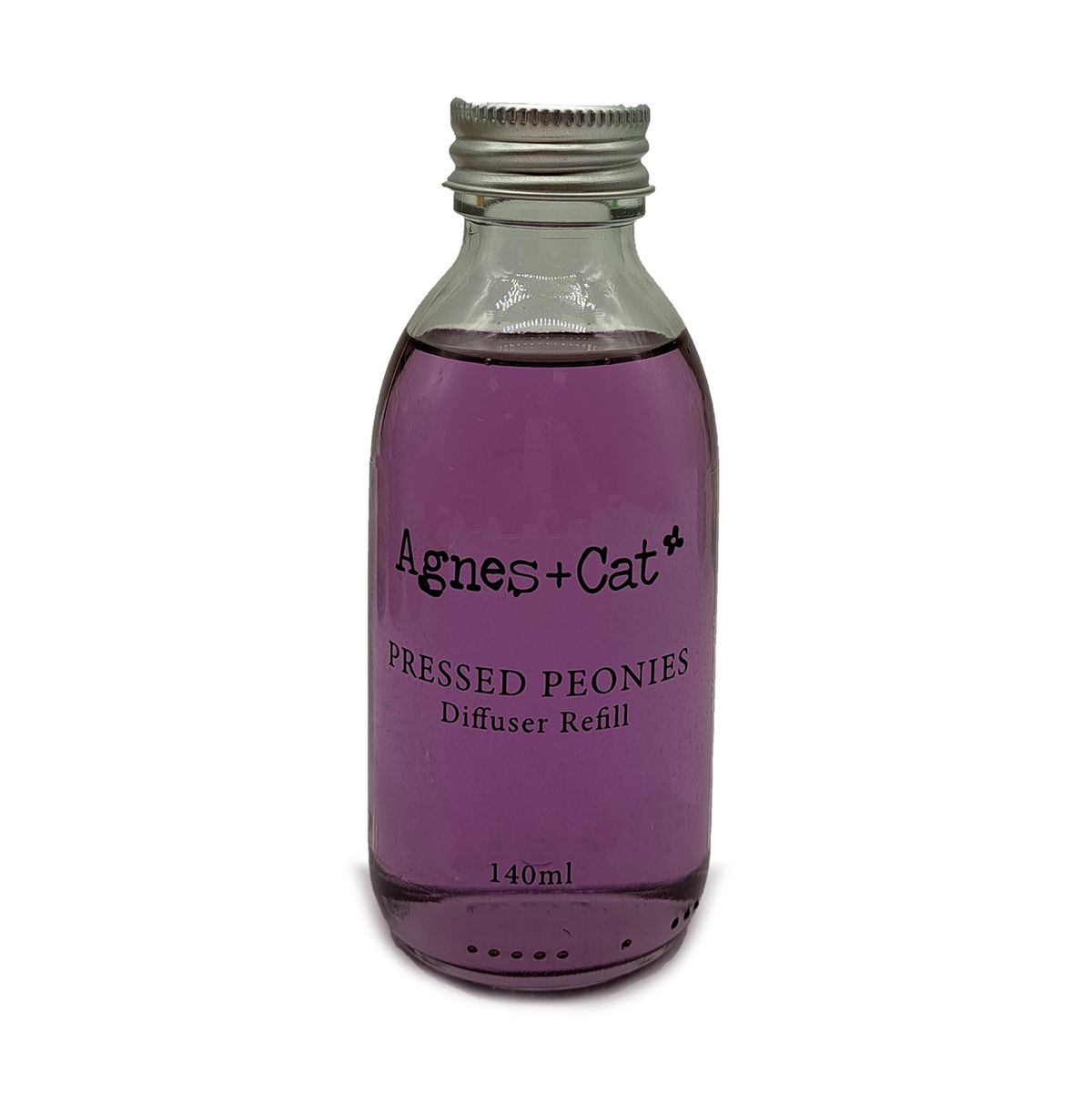 Agnes + Cat Reed Diffuser Refill 150ml - Pressed Peony – view 4