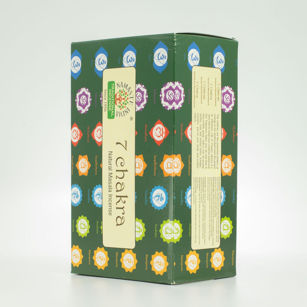 Namaste Mandala Masala Incense Sticks - 7 Chakra