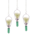 Angel Pendulum with Ring - Green Aventurine