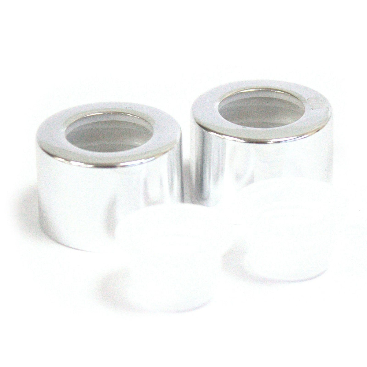 Silver Diffuser Bottle Cap - 3cm, Plastic