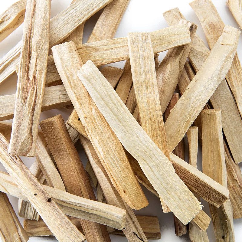 Green Tree Palo Santo Sticks, 50g Bag, 5-8 Sticks – view 3