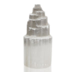 Natural Selenite Tower Lamp - 20 cm – view 2