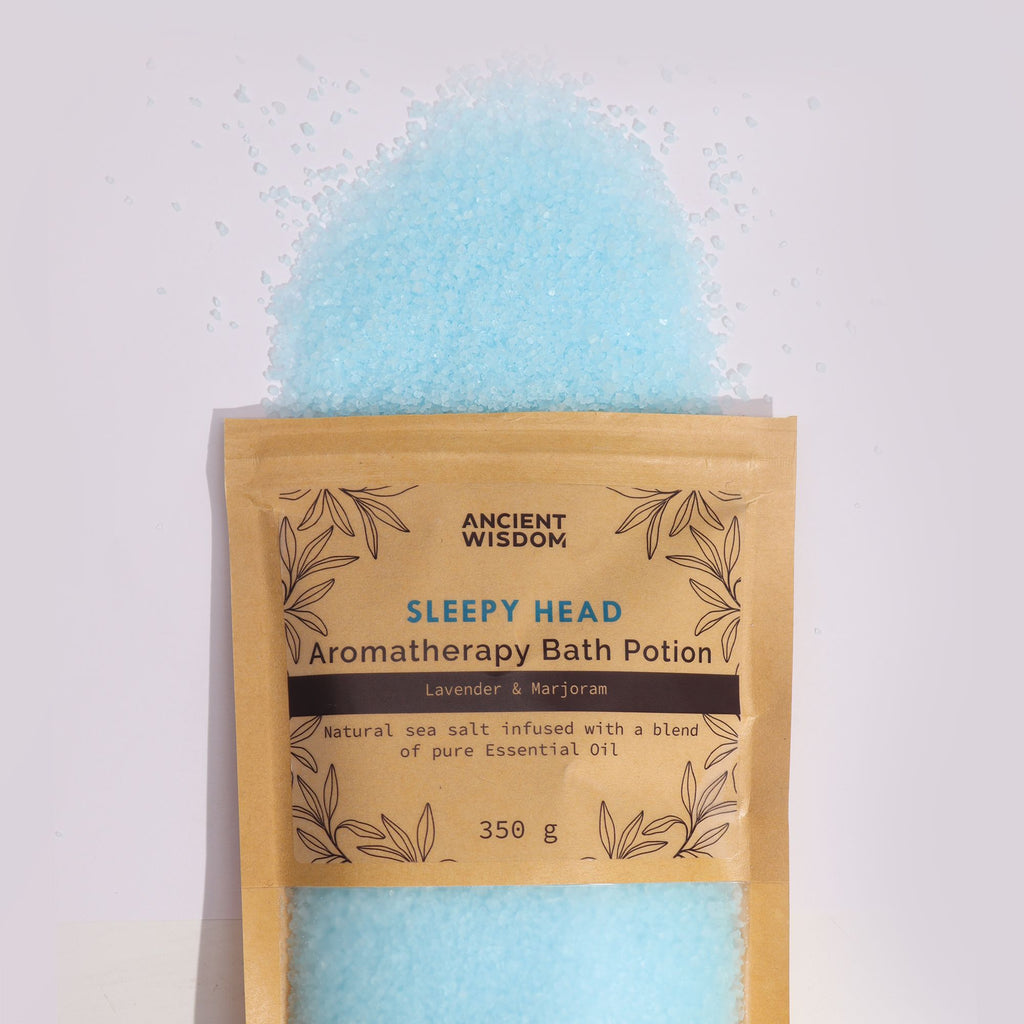 Sleepy Head Bath Salts, Kraft Bag 350g – view 2
