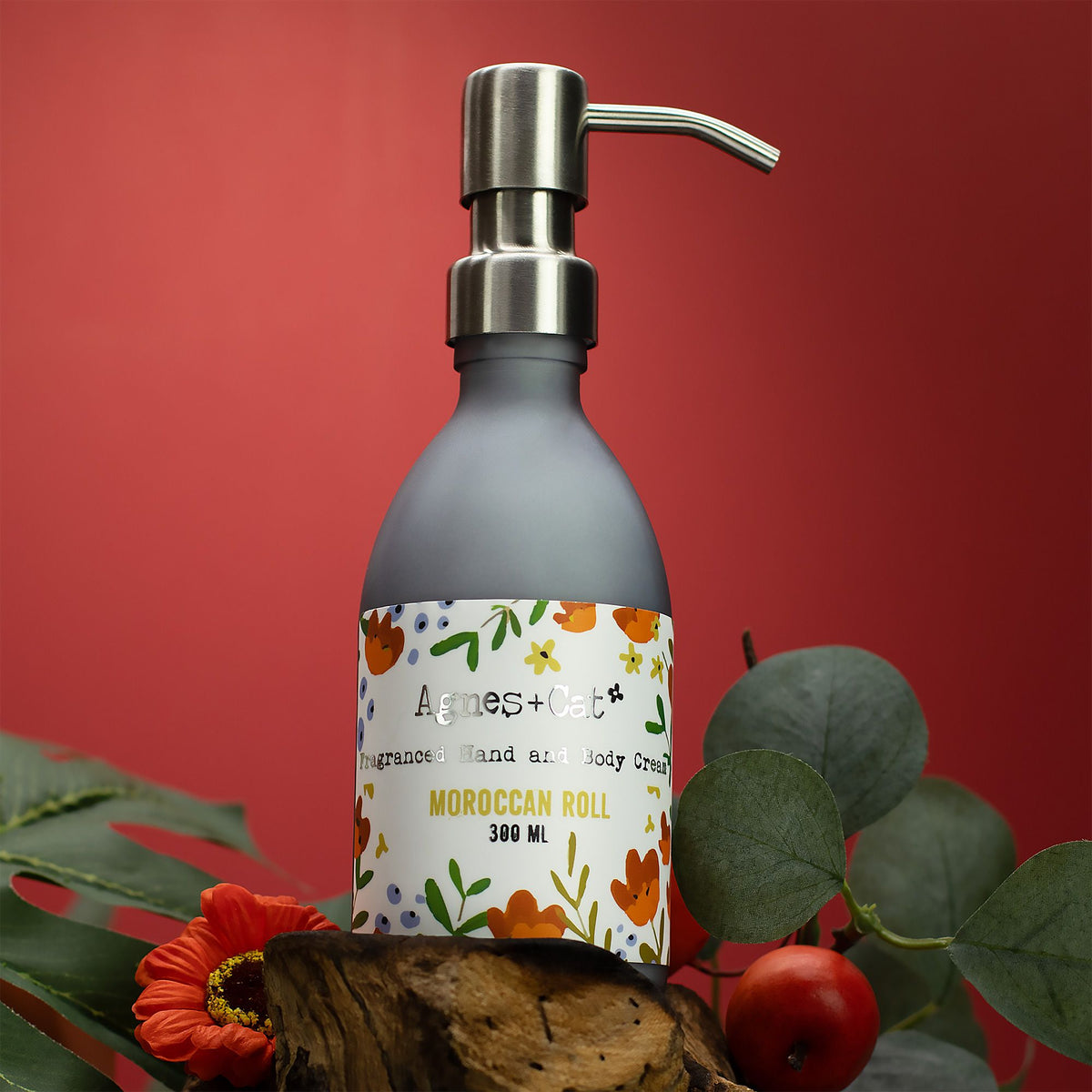 Agnes + Cat Hand & Body Cream - Moroccan Roll - 300ml