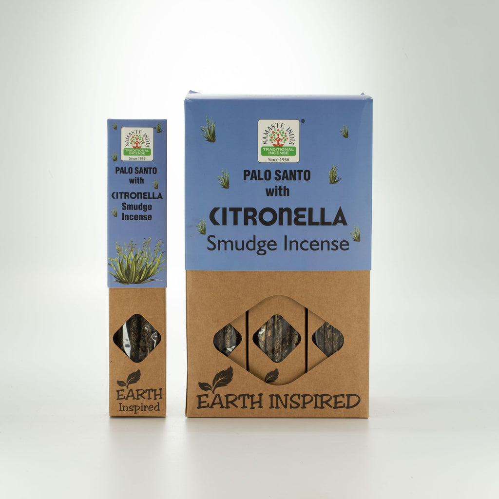 Earth Inspired Smudge Incense Sticks - Citronella