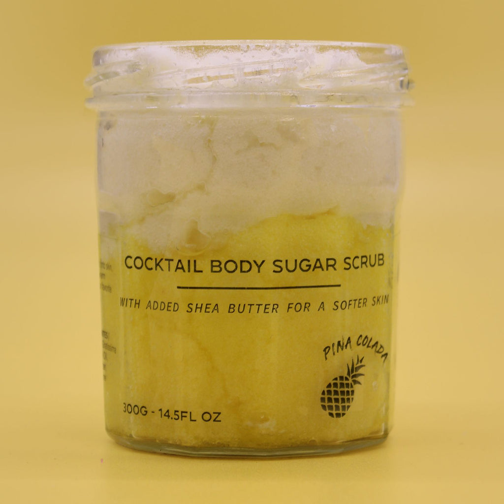 Fragranced Sugar Body Scrub - Pina Colada – view 7