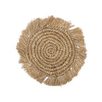 Set of Six Woven Wall Art Discs, 50 cm – view 8